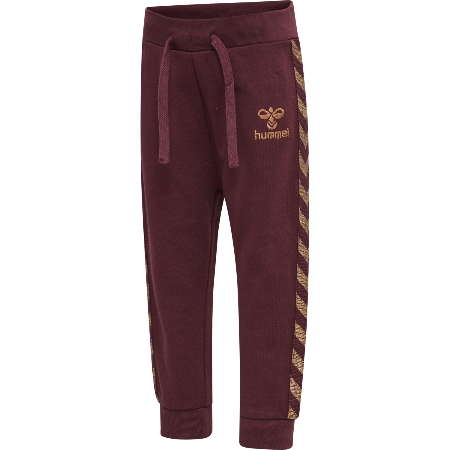 hmlPUK PANTS, WINDSOR WINE, packshot