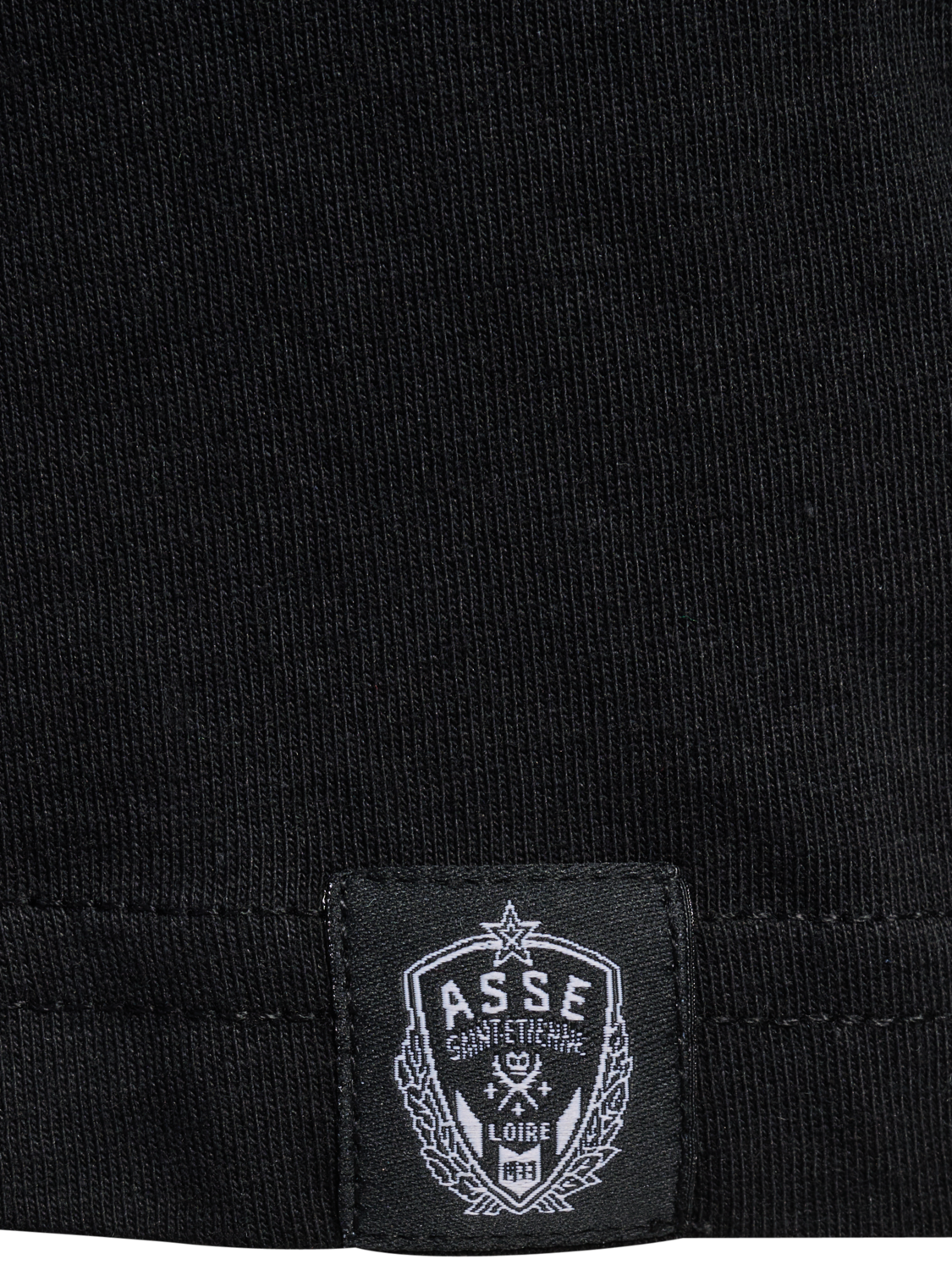 ASSE FAN ALLEZ LES VERTS TEE KIDS, BLACK, packshot