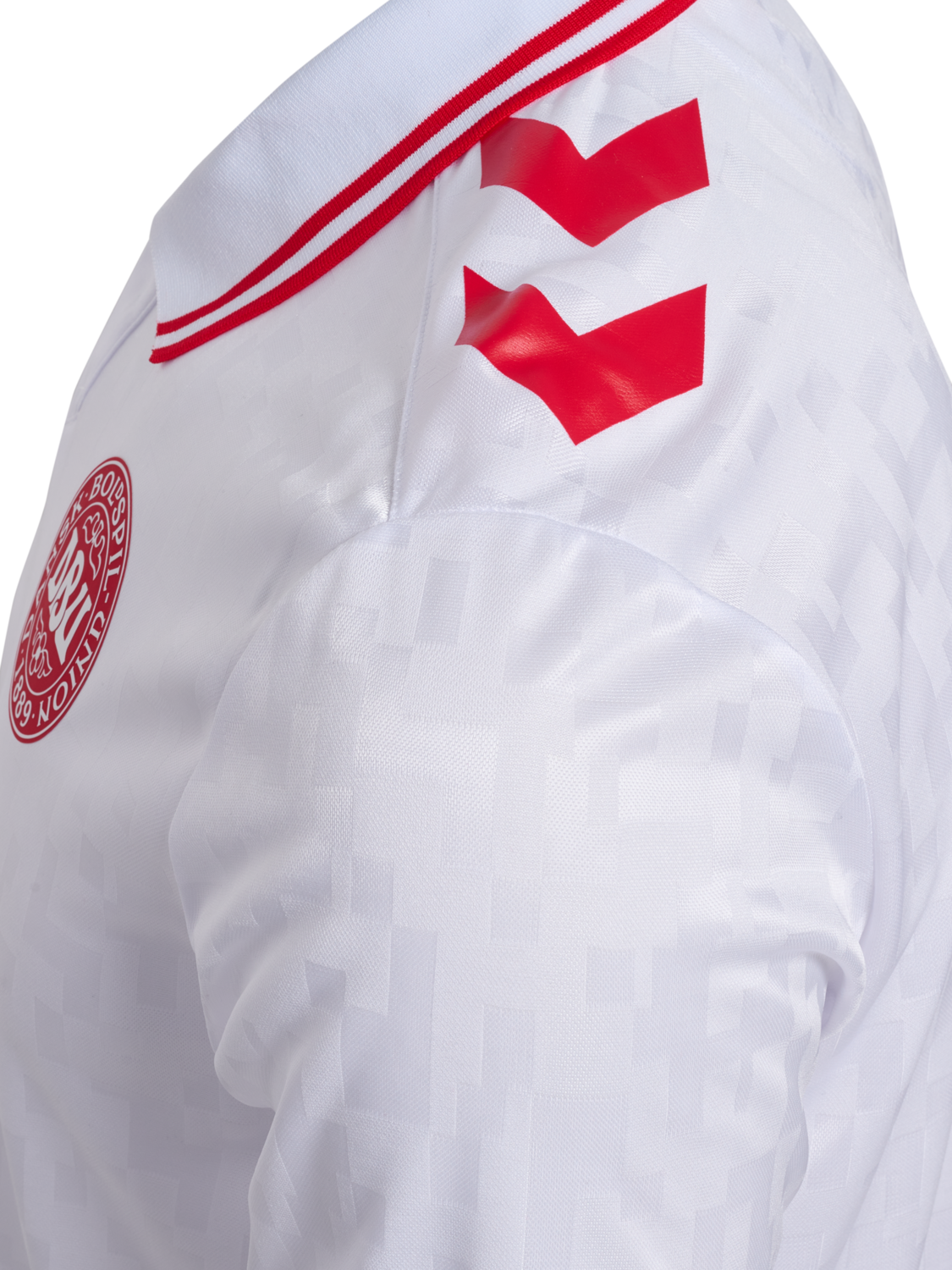 DBU 24 AWAY JERSEY S/S, WHITE, packshot