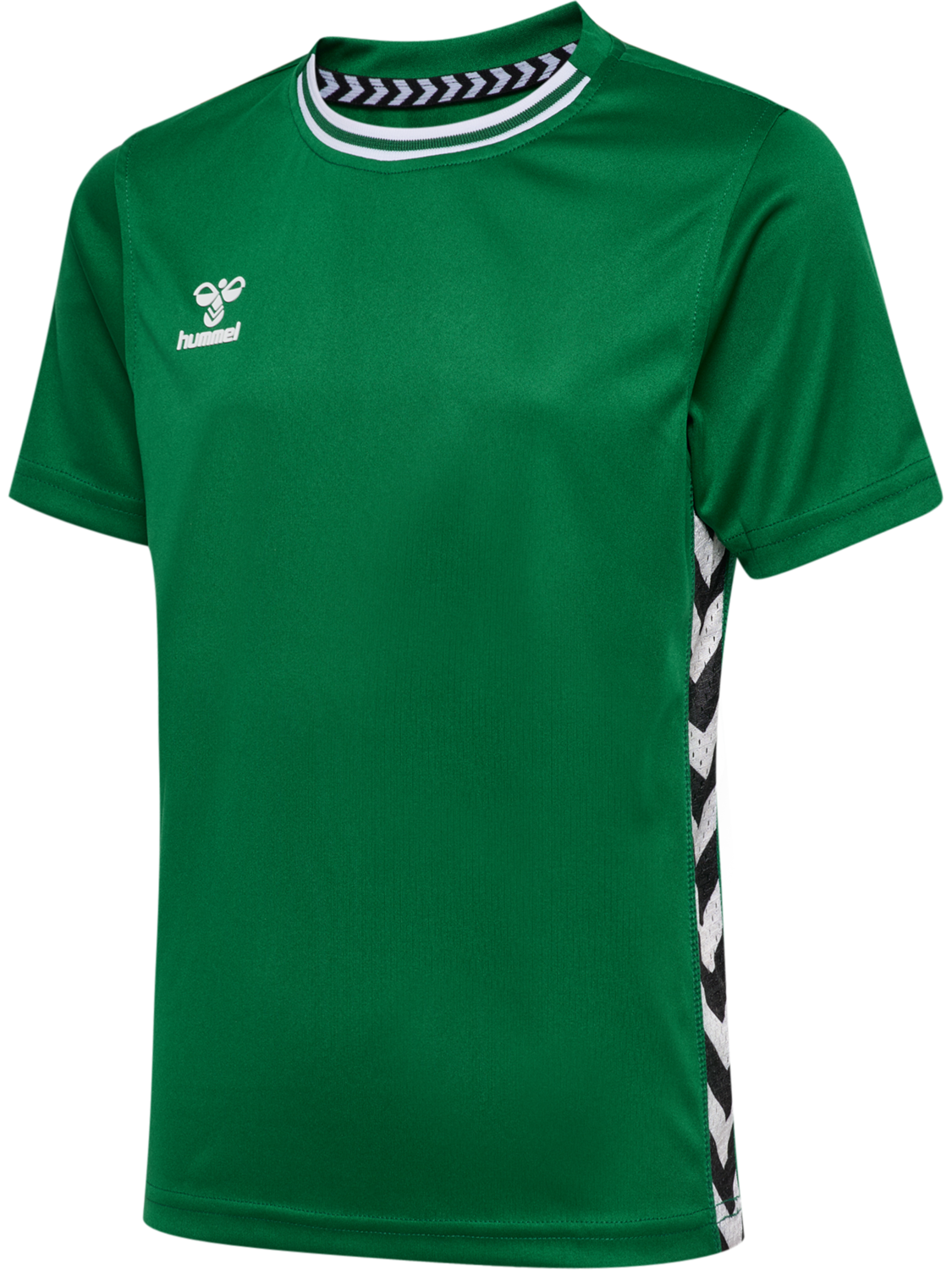 PLAYFUL SS JERSEY KIDS, EVERGREEN, packshot