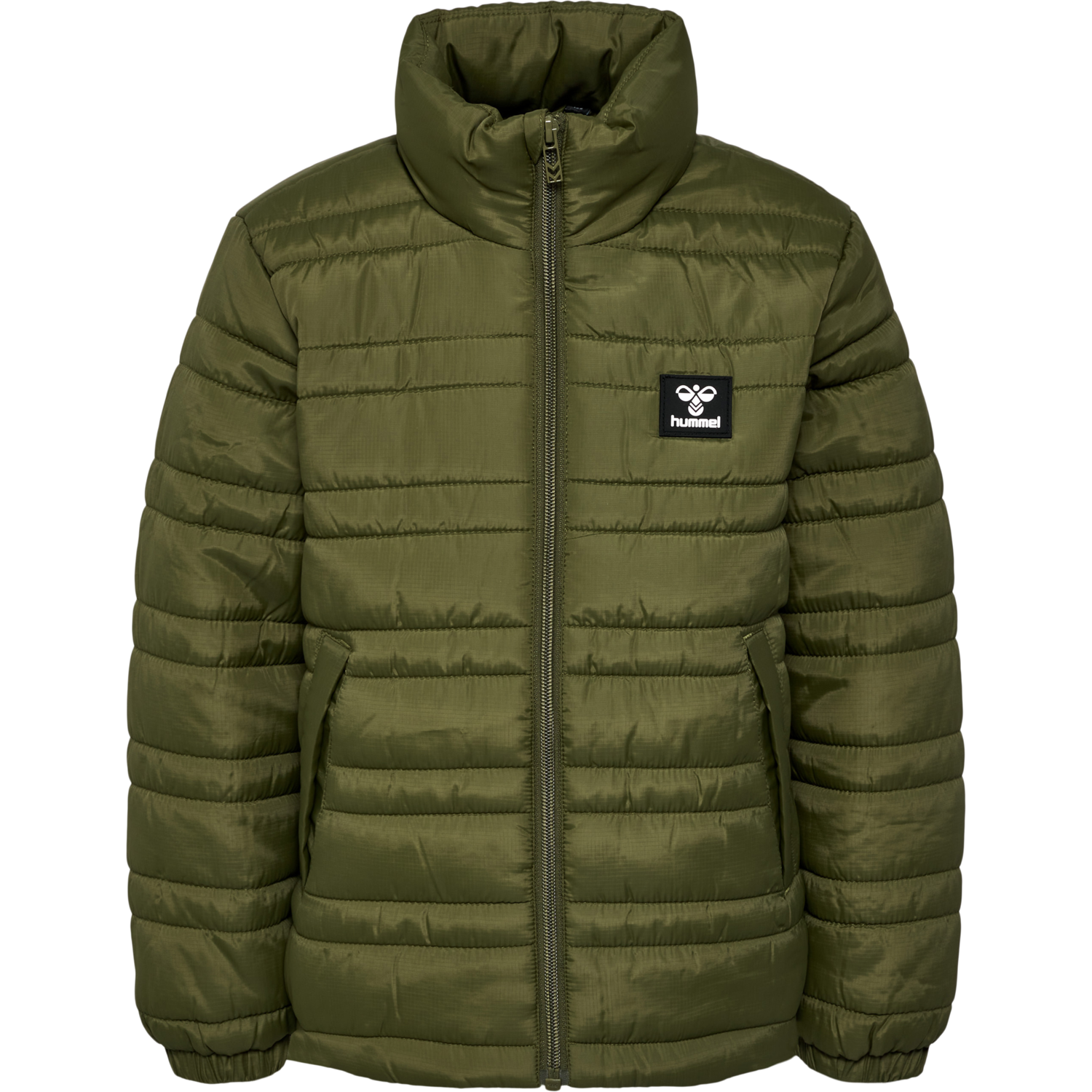 hmlMOSSE JACKET, !DARK OLIVE, packshot