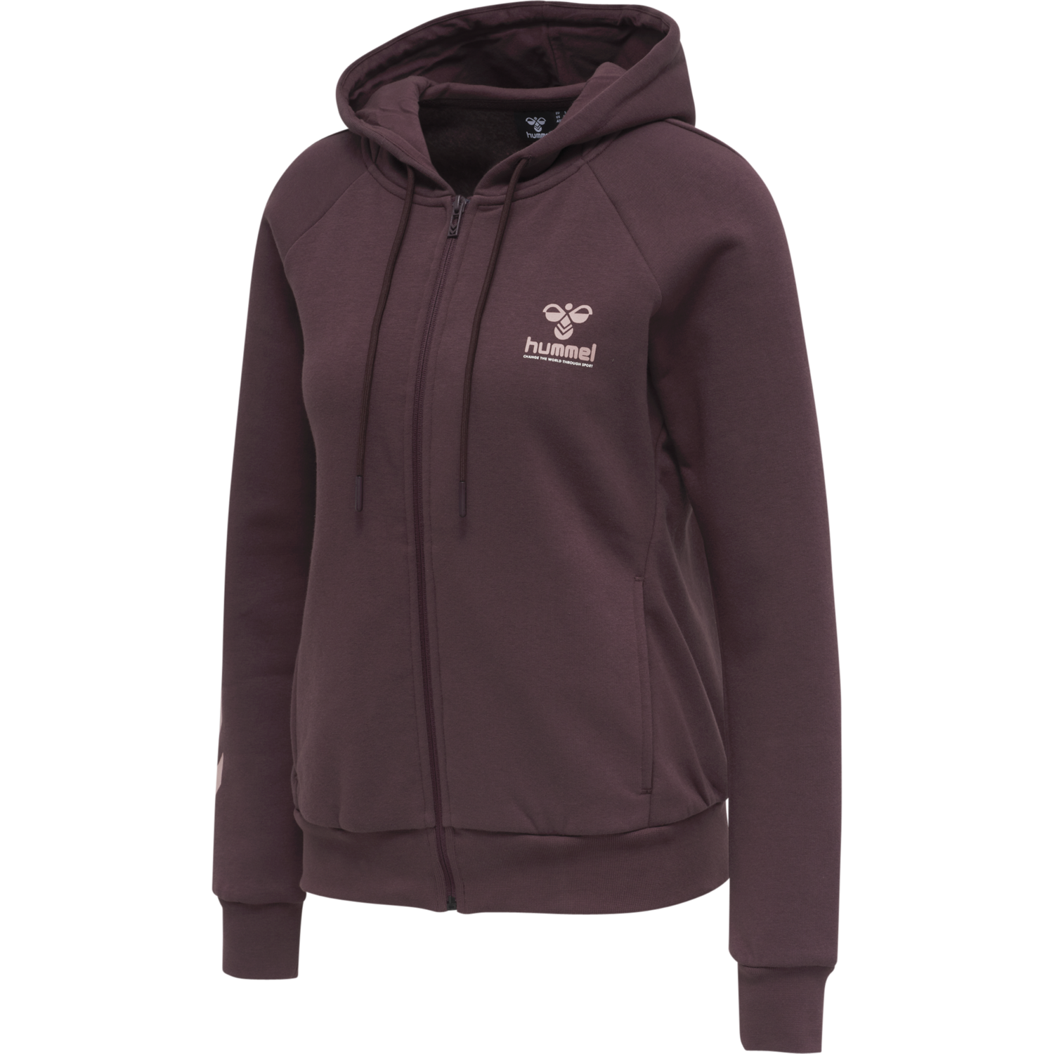 hmlNONI ZIP HOODIE, 8016, packshot