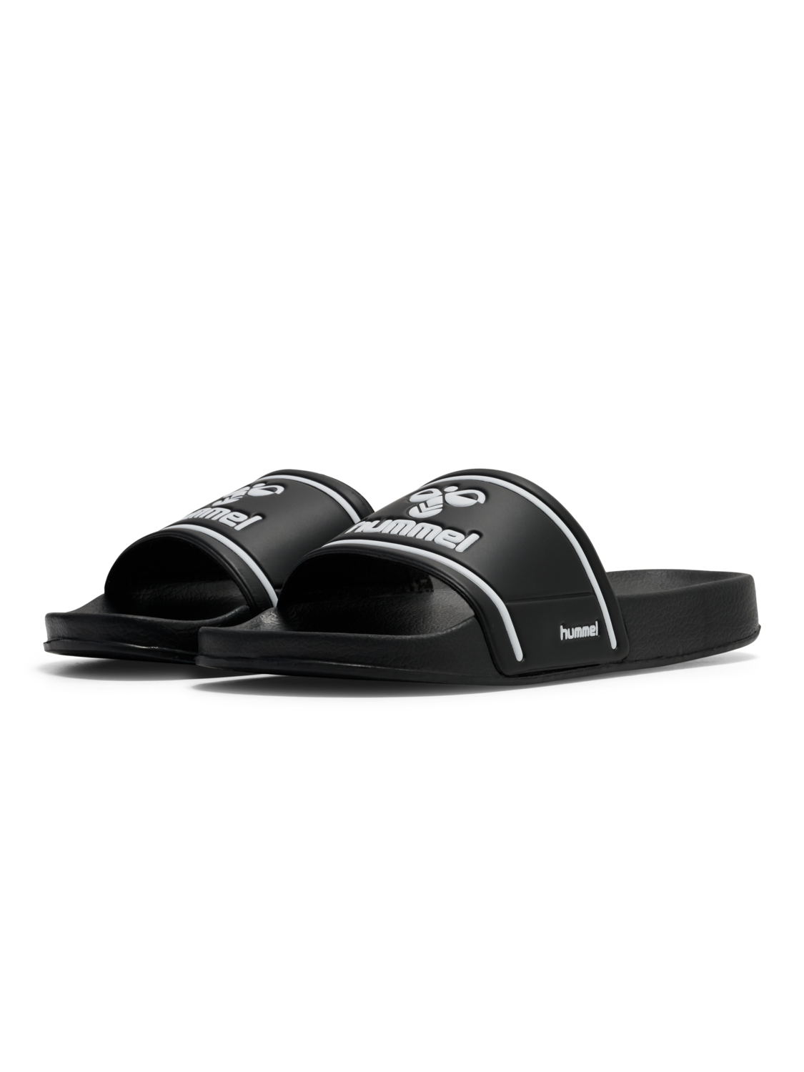 SLIPPER25 M, BLACK, packshot