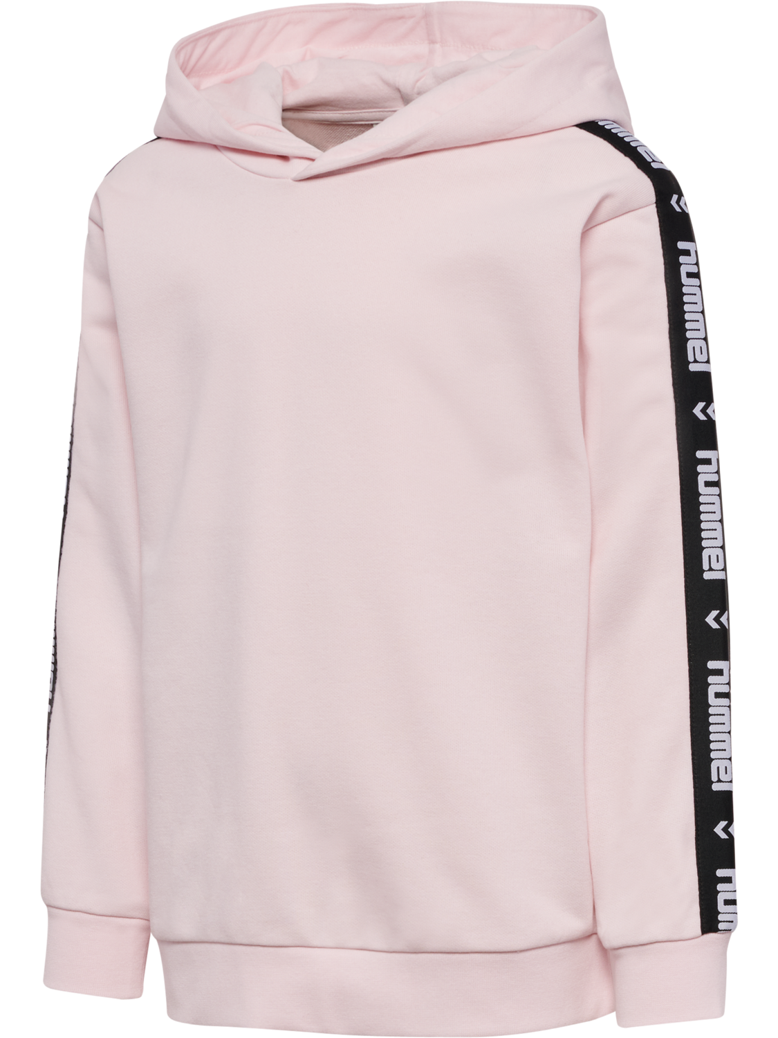 hmlJR DANCE HOODIE, BARELY PINK, packshot