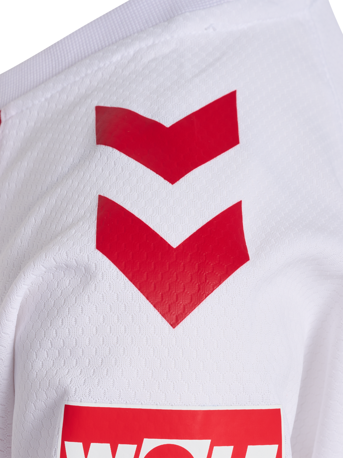 RGB 23/24 HOME JERSEY S/S KIDS, WHITE/TRUE RED, packshot
