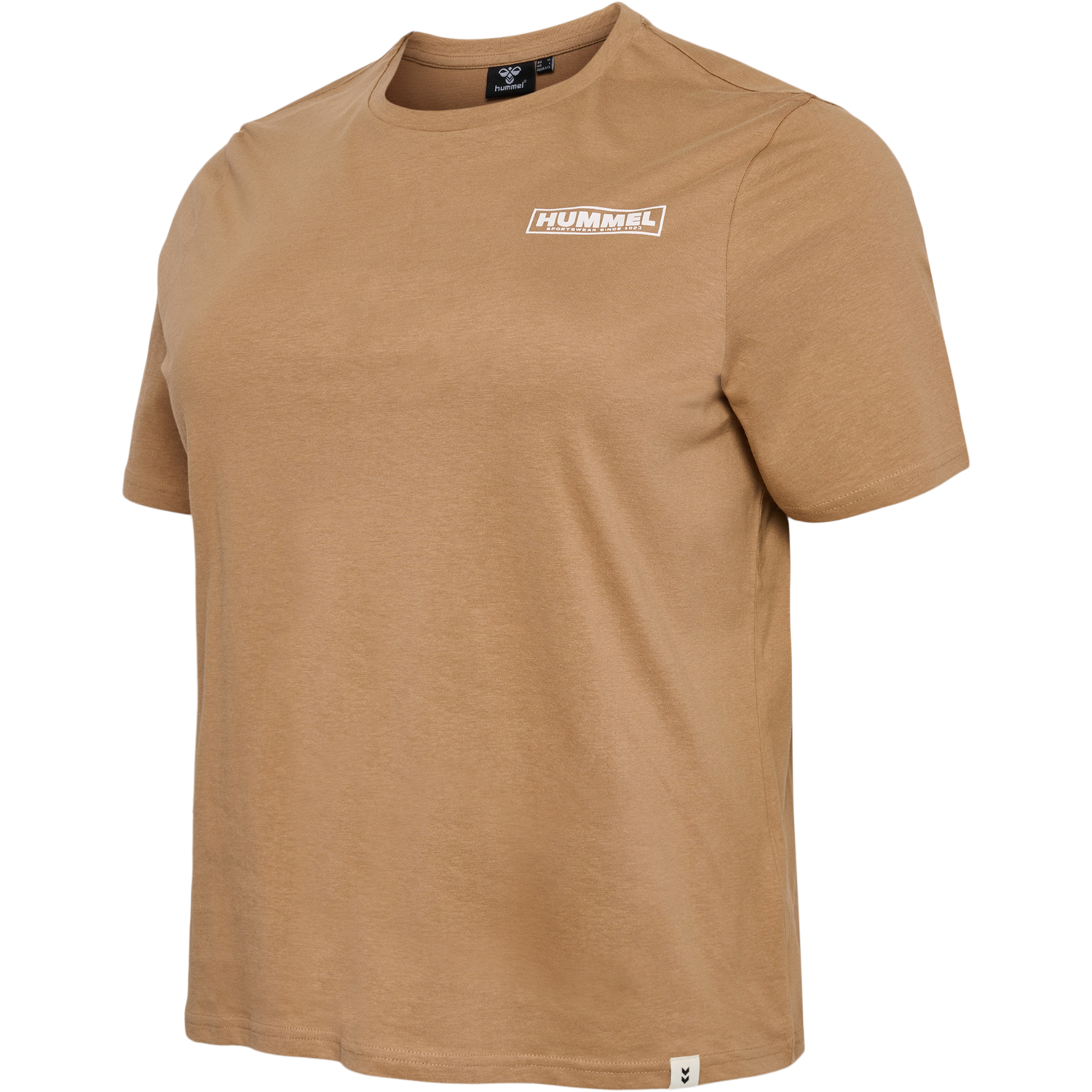 hmlLEGACY WO REGULAR T-SHIRT PLUS, TIGERS EYE, packshot