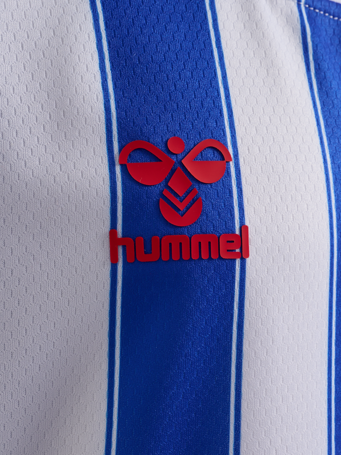 OB 23/24 HOME JERSEY S/S KIDS, WHITE/LAPIS BLUE UNSPONSORED, packshot