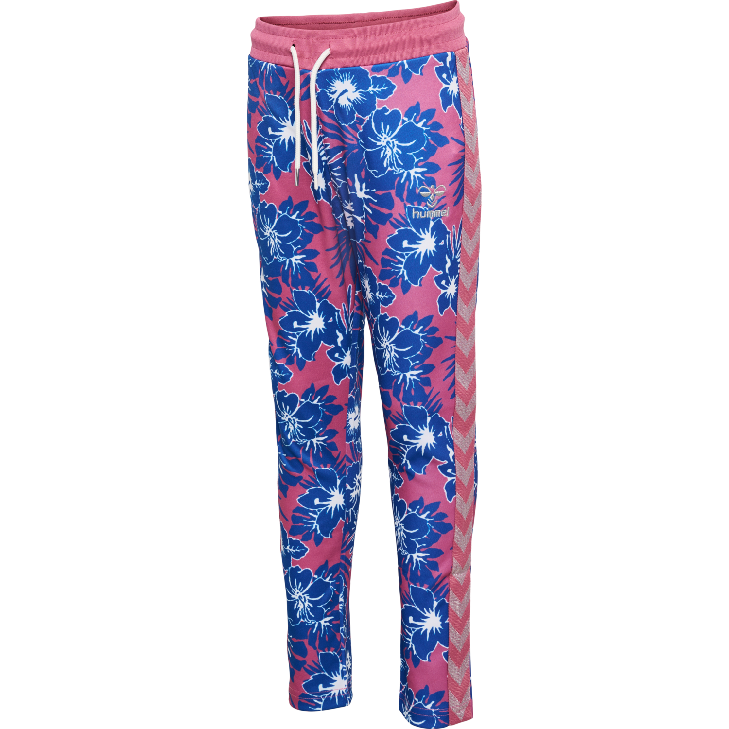 hmlFLOWERY PANTS, HEATHER ROSE, packshot