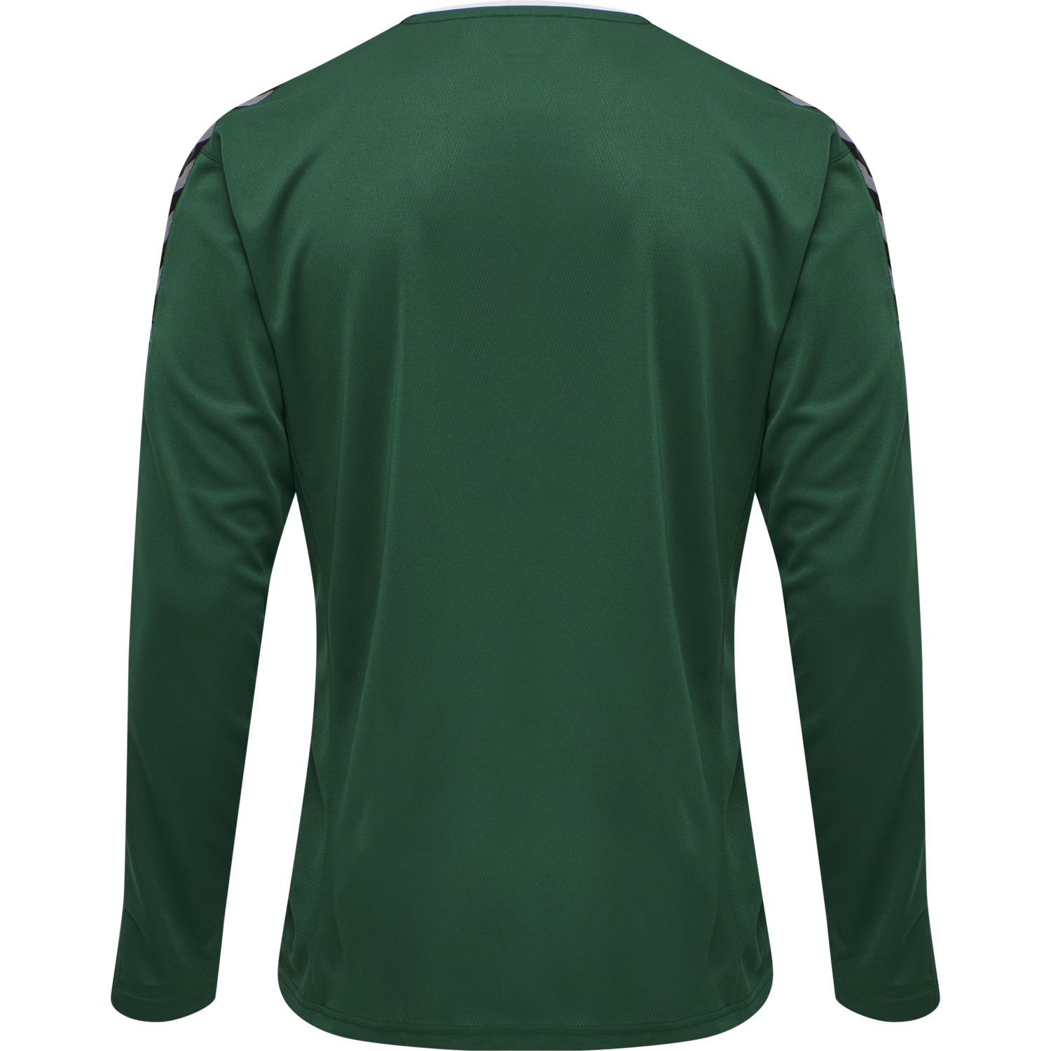 hmlAUTHENTIC POLY JERSEY L/S, EVERGREEN, packshot
