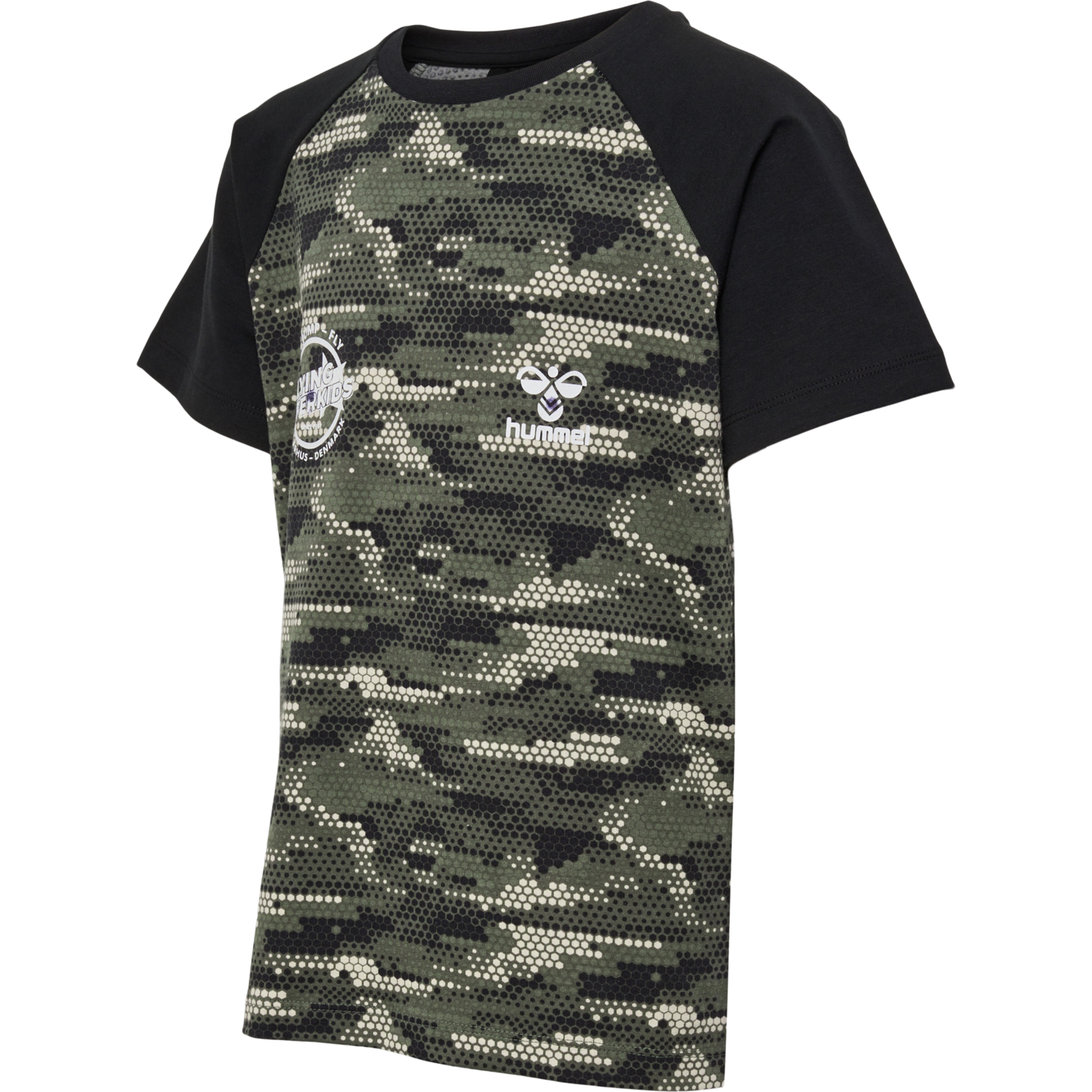 hmlFSK FLY T-SHIRT S/S, FOREST NIGHT, packshot