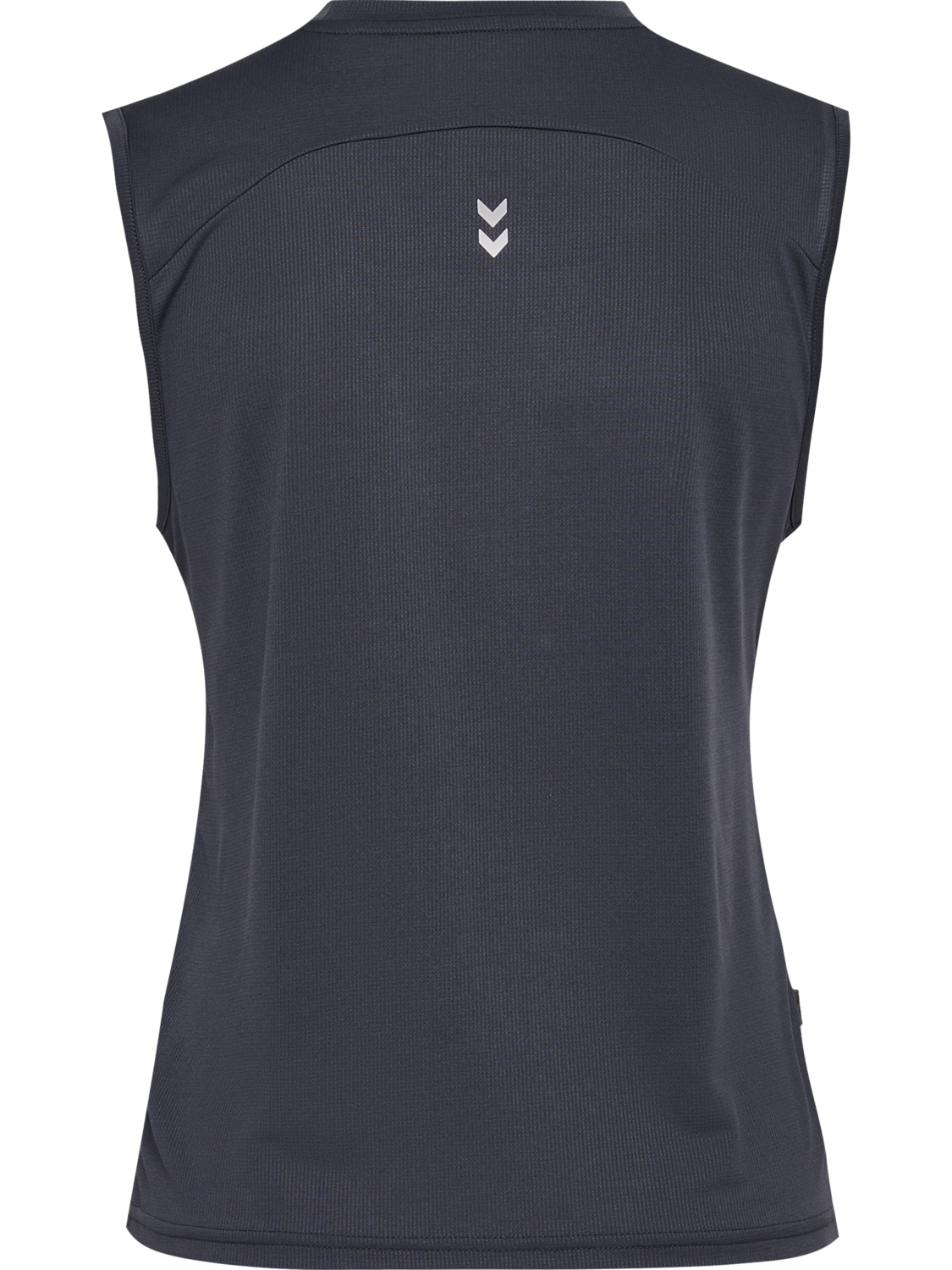 hmlPULSE WORKOUT W TANKTOP, EBONY, packshot