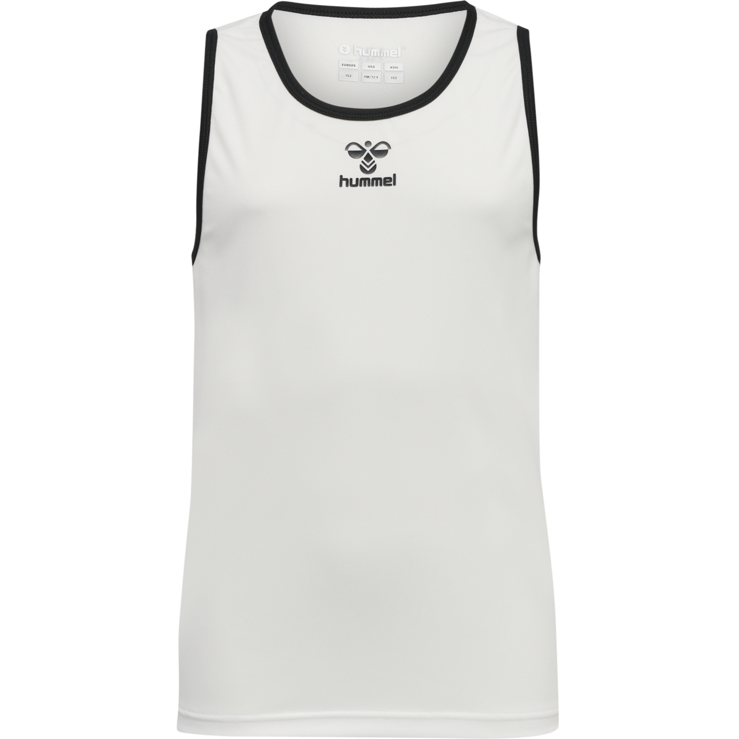 hmlCORE XK BASKET JERSEY KIDS, WHITE, packshot