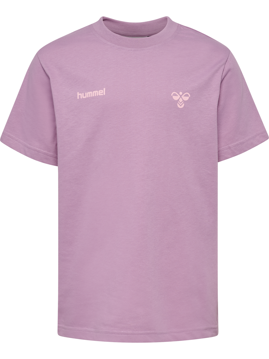 hmlJR GRAPHIC T-SHIRT S/S, LAVENDER MIST, packshot