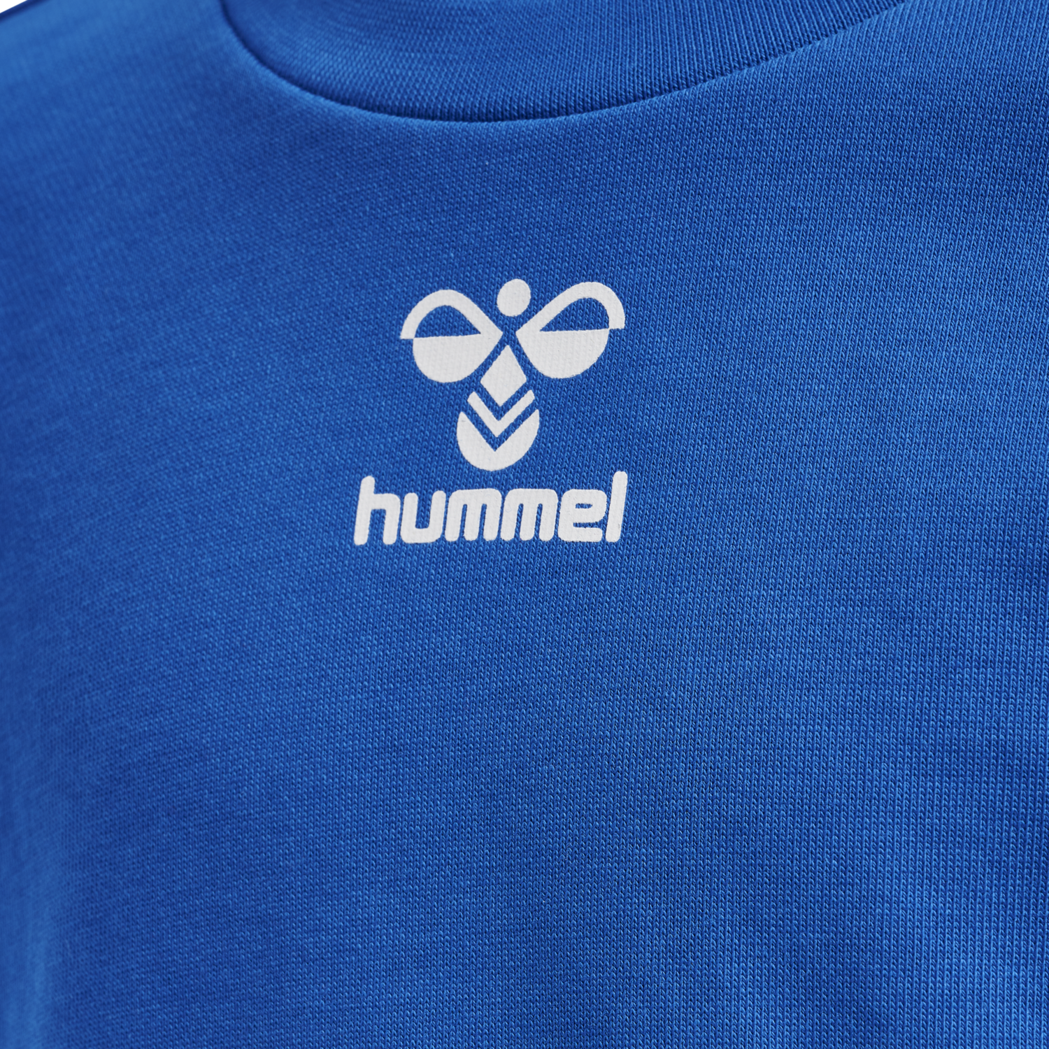 hmlDITMER SWEATSHIRT, LAPIS BLUE, packshot