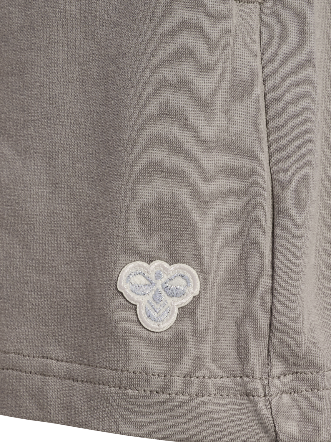 hmlJR LOOSE SOLID SHORTS, ROCK RIDGE, packshot