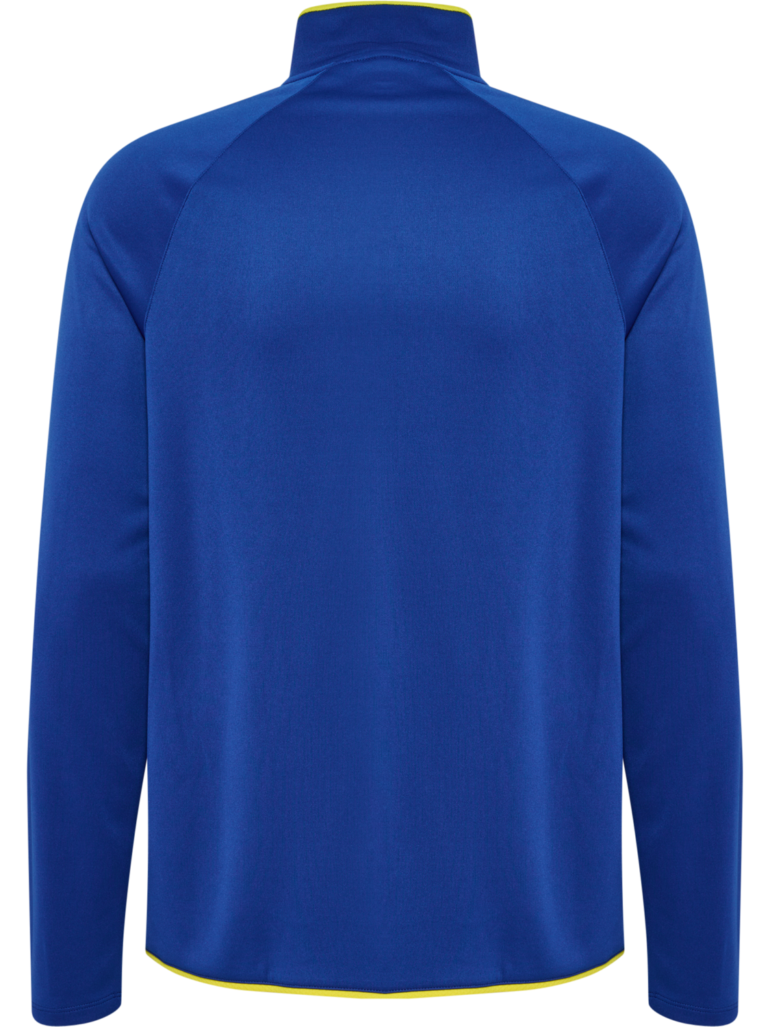 hmlCORE 2.0 HALF ZIP, TRUE BLUE/BLAZING YELLOW, packshot