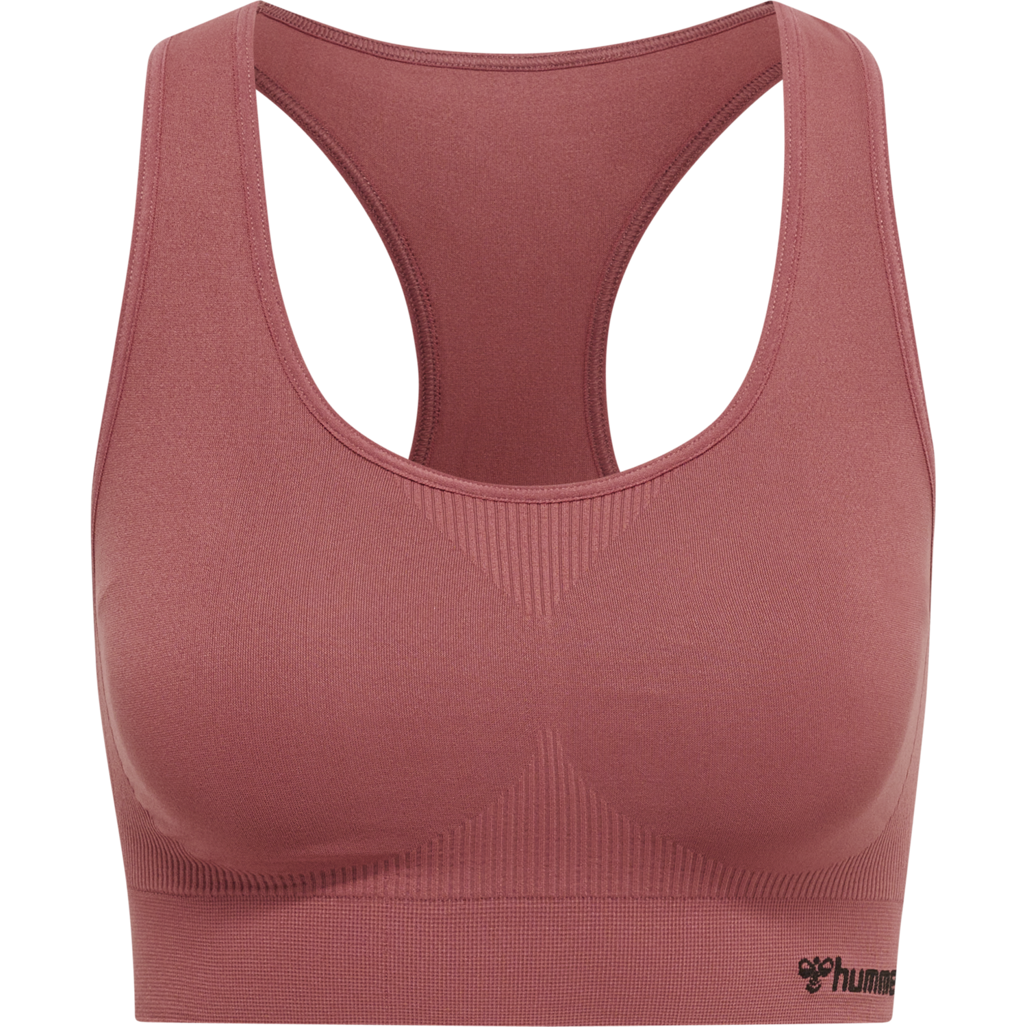 hmlTIF SEAMLESS SPORTS TOP, APPLE BUTTER, packshot