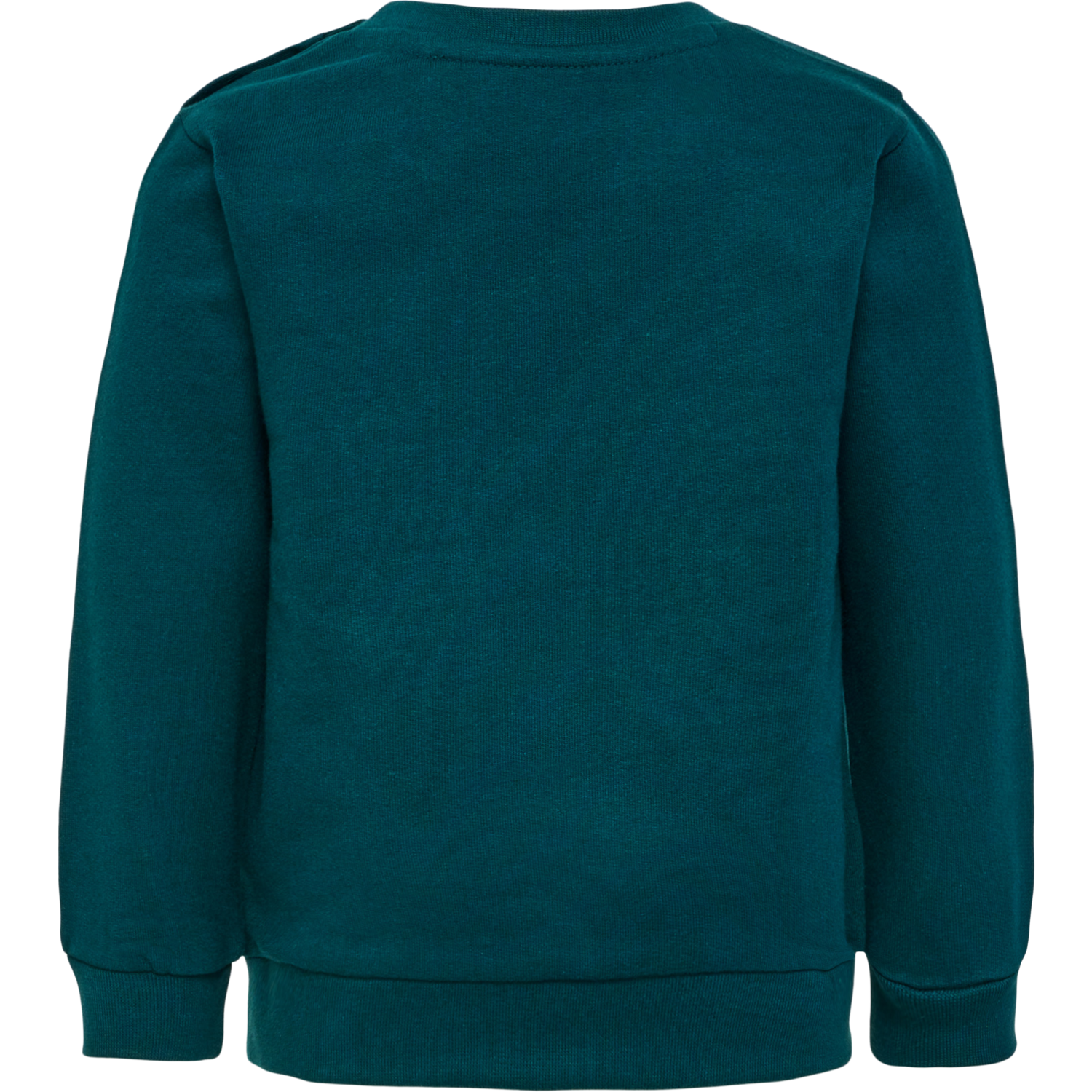 hmlFASTWO LIME SWEATSHIRT, DEEP TEAL, packshot