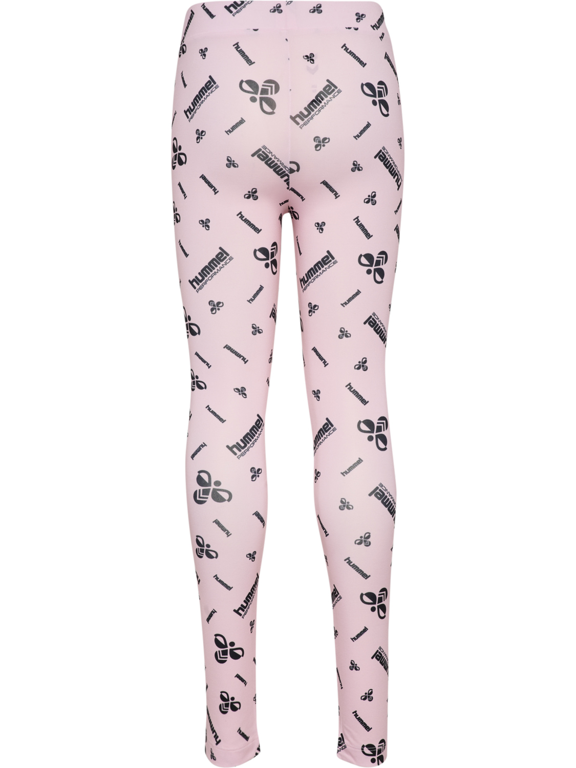 hmlJR GYM TIGHTS, BARELY PINK, packshot