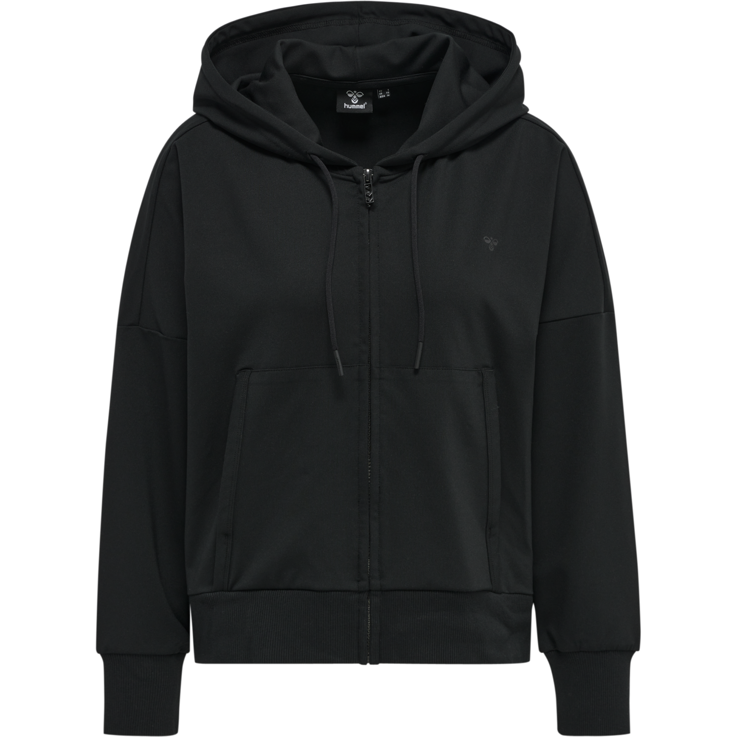 hmlLUISE LOOSE ZIP HOODIE, 2001, packshot