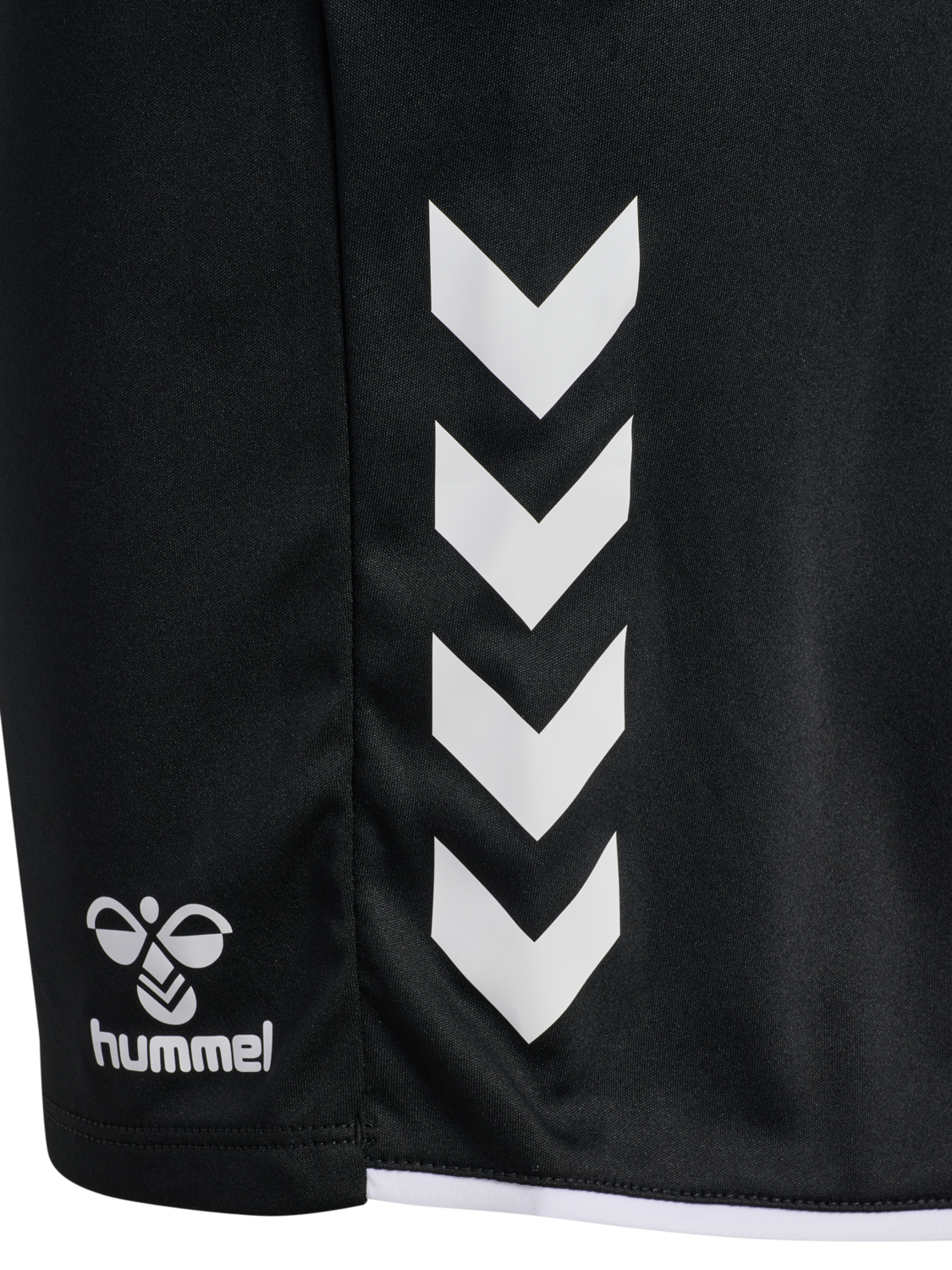 hmlCORE 2.0 SHORTS WOMAN, BLACK/WHITE, packshot