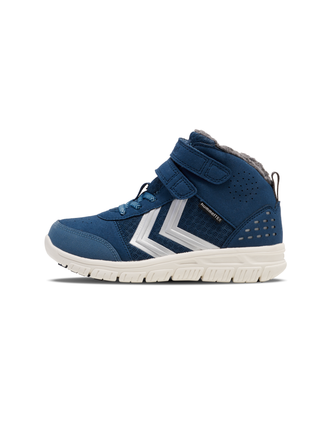 CROSSLITE WINTER MID TEX JR, DARK DENIM, packshot