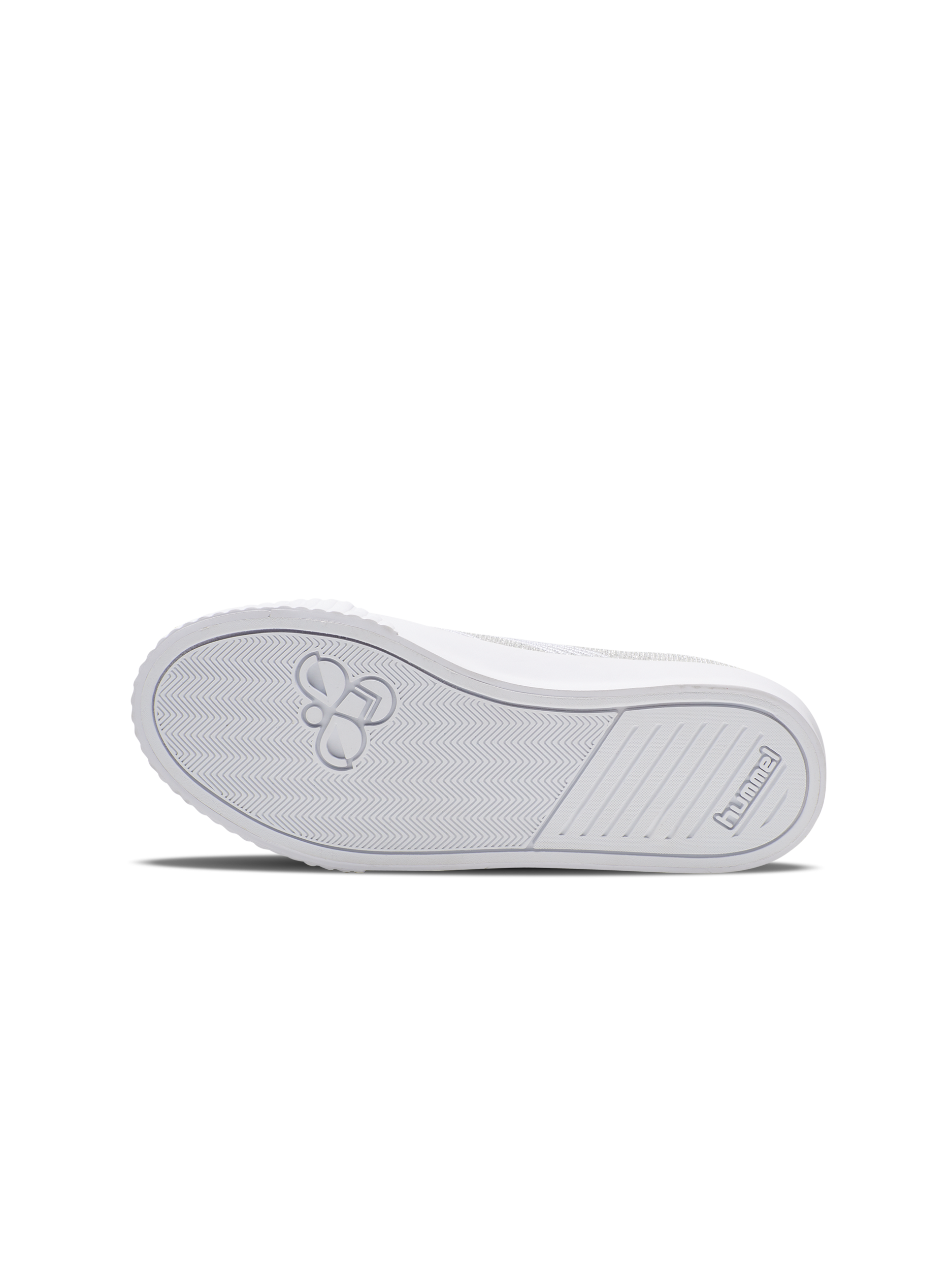 BASE COURT GLITTER JR , SILVER, packshot