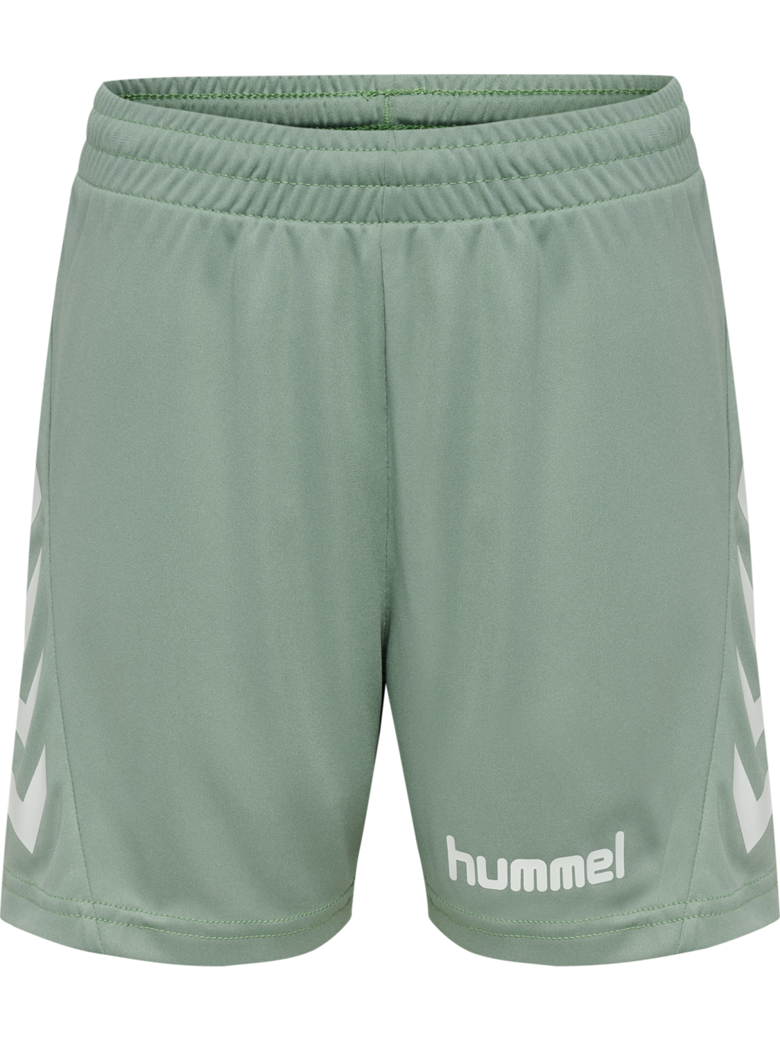 hmlPROMO KIDS SET, ICEBERG GREEN, packshot