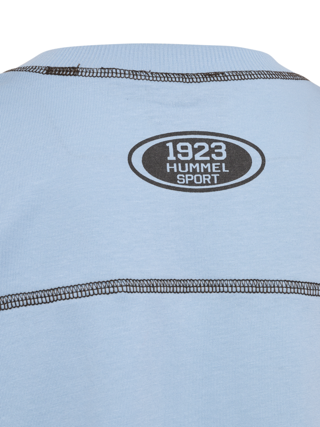 hmlTIMMI BOXY T-SHIRT L/S, CASHMERE BLUE, packshot