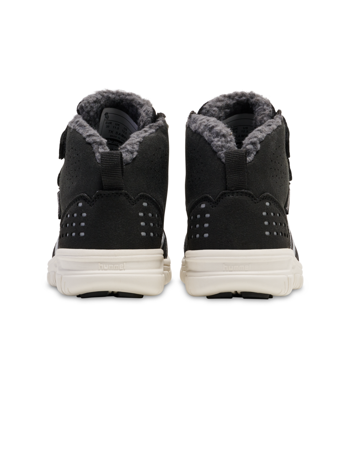 CROSSLITE WINTER MID TEX JR, CAVIAR, packshot
