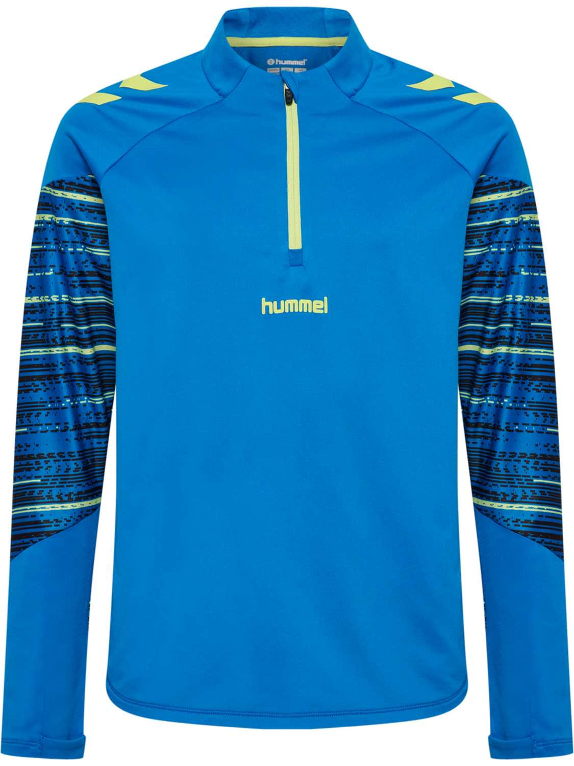 hmlBLAZE PRO TRAINING HALF ZIP KIDS, SKYDIVER, packshot