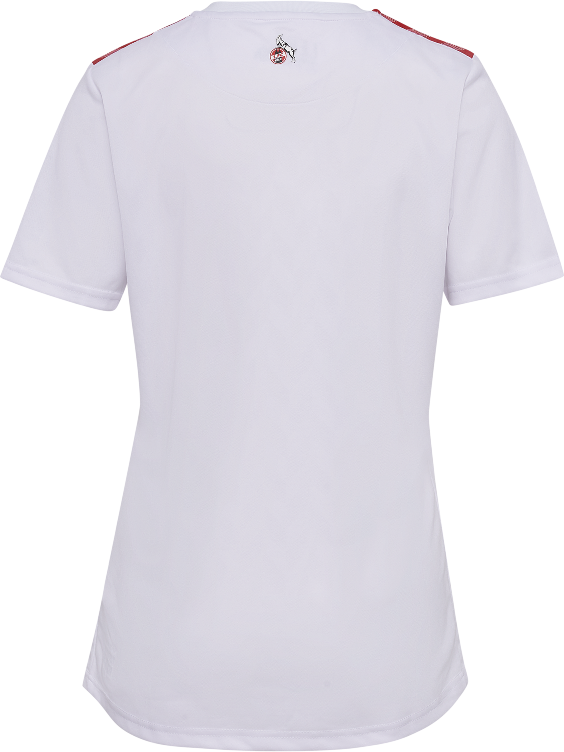 1FCK 23/24 HOME JERSEY S/S WOMAN, WHITE/TRUE RED, packshot