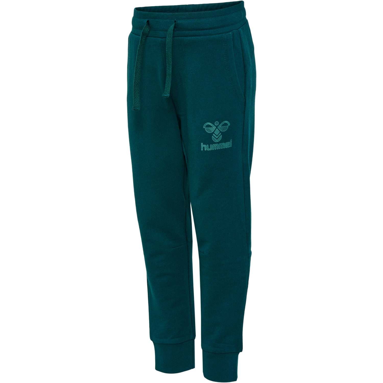 hmlFASTWO PANTS, DEEP TEAL, packshot