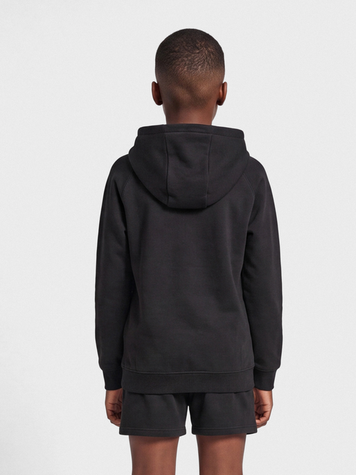 hmlRED CLASSIC HOODIE KIDS, BLACK, model