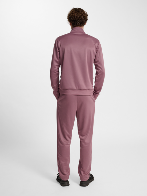 hmlPULSE TRACKSUIT, WISTFUL MAUVE, model