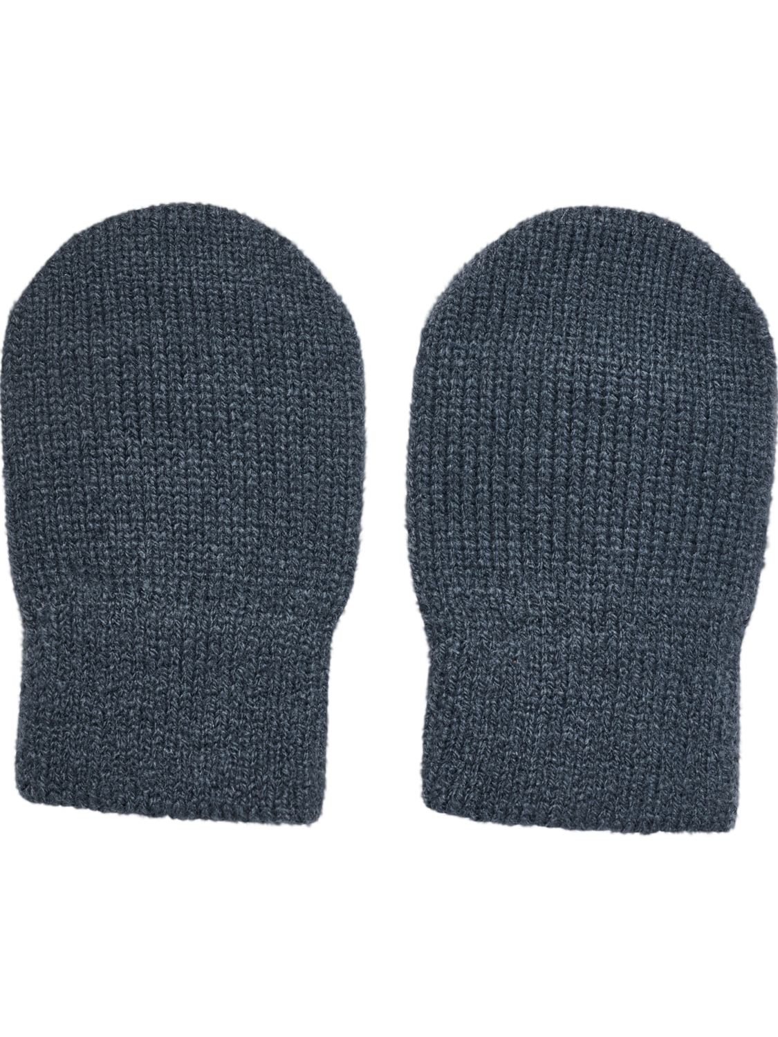 hmlMINI KNIT MITTENS 2-PACK, OMBRE BLUE, packshot