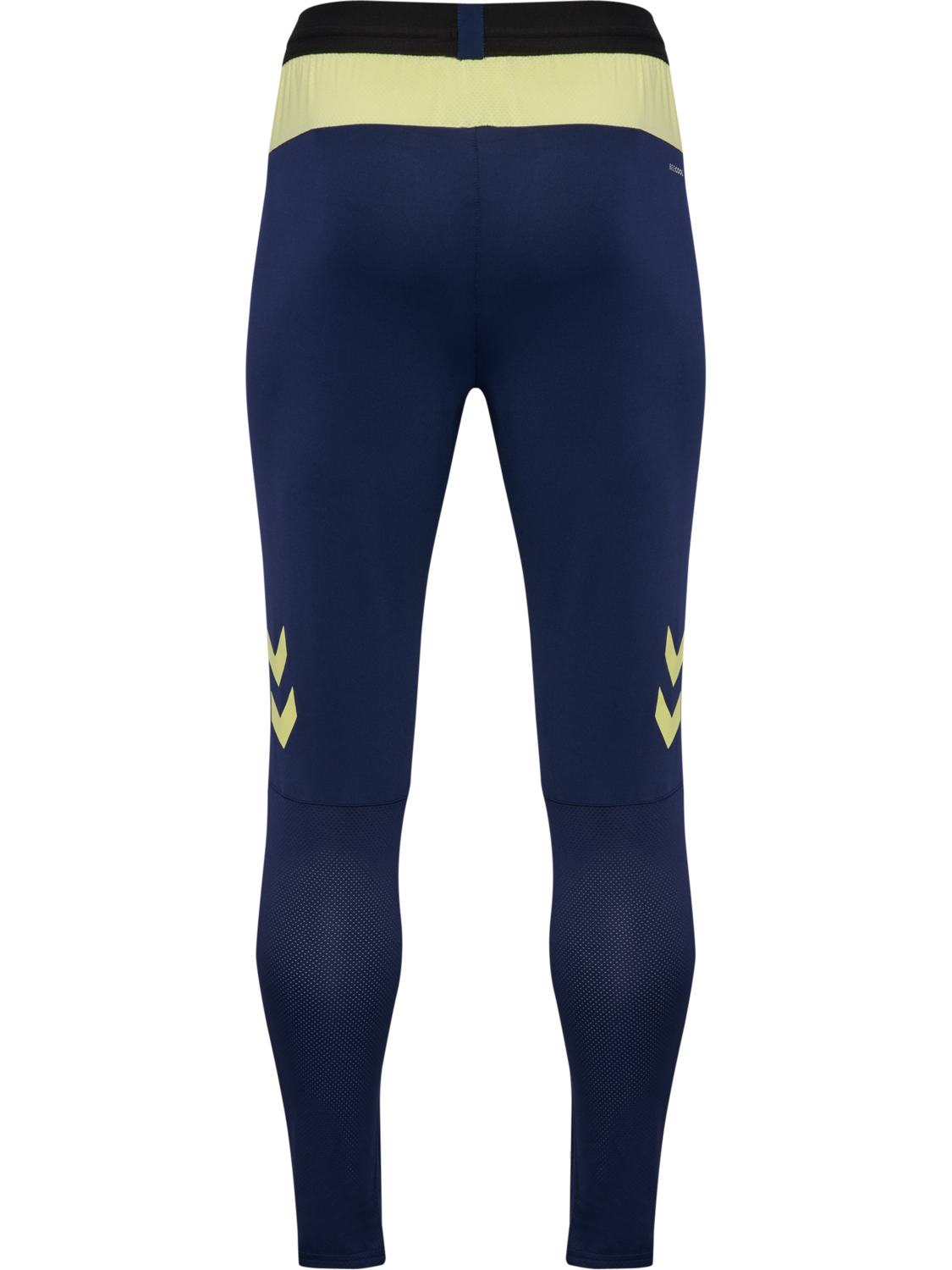 hmlBLAZE 2.0 TRAINING PANTS, MARINE/SHADOW LIME, packshot