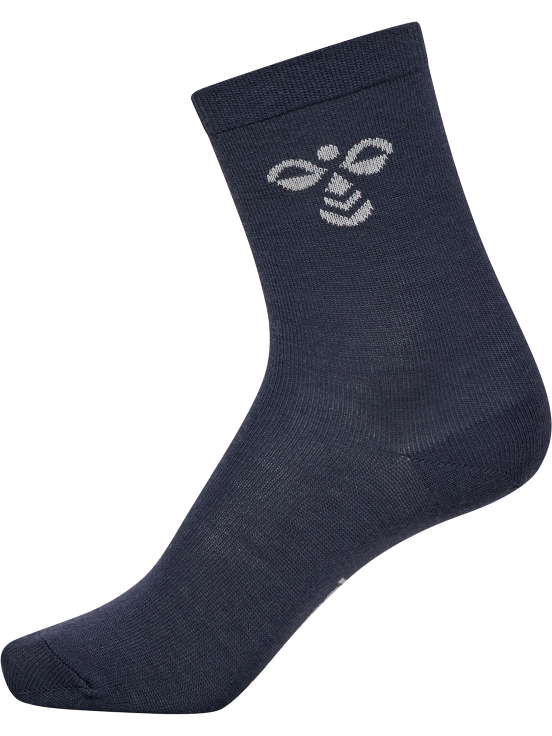 hmlJR WOOL SOCKS, OMBRE BLUE, packshot