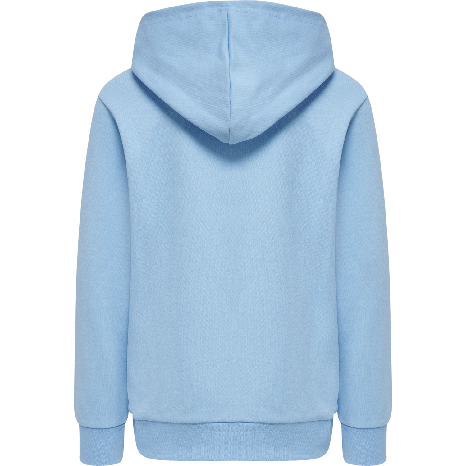 hmlCUATRO HOODIE, AIRY BLUE, packshot