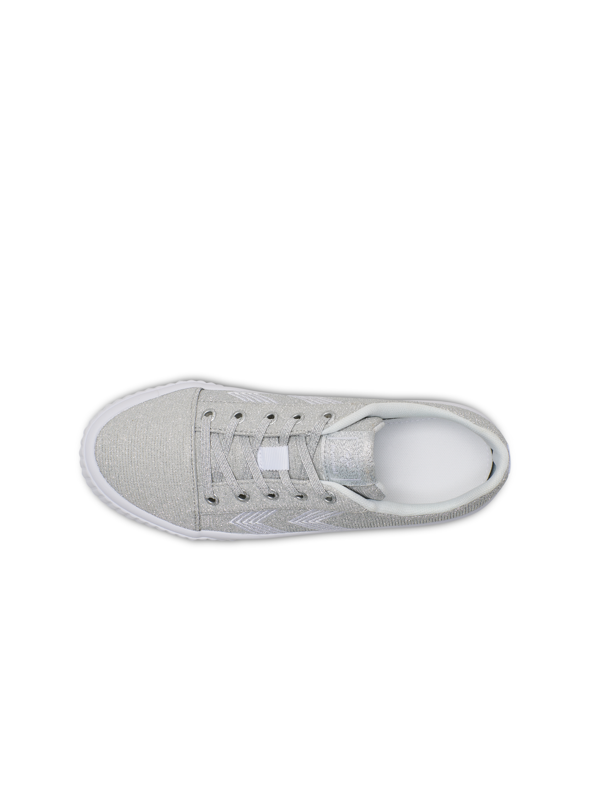 BASE COURT GLITTER JR , SILVER, packshot