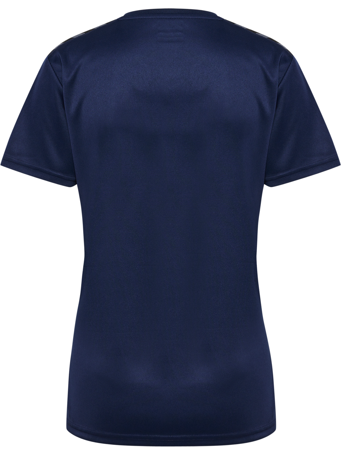 hmlAUTHENTIC PL JERSEY S/S WOMAN, MARINE, packshot