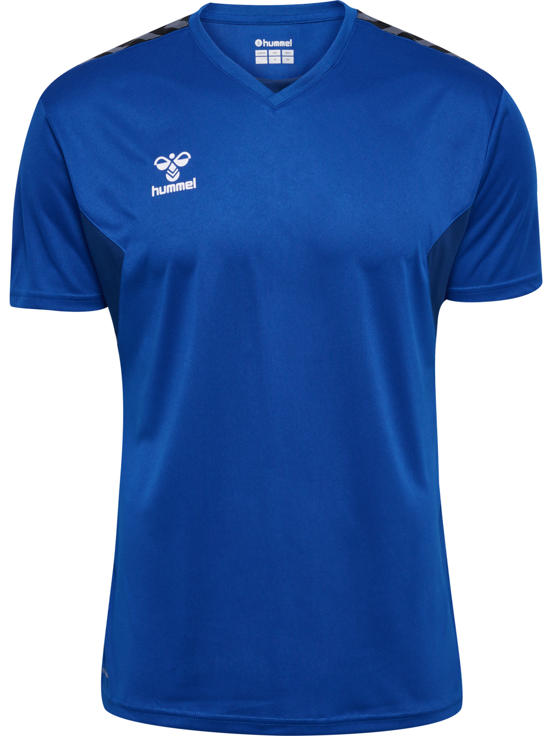 hmlAUTHENTIC PL JERSEY S/S, TRUE BLUE, packshot