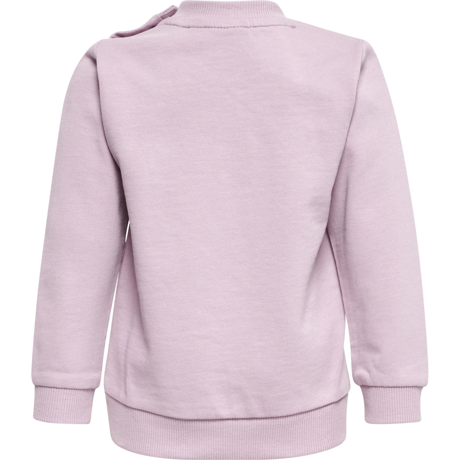 hmlFAST LIME SWEATSHIRT, MAUVE SHADOW, packshot