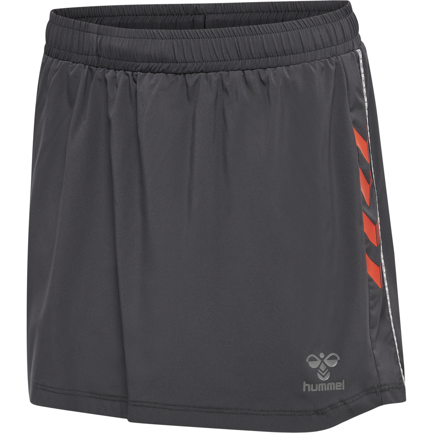 hmlPRO GRID GAME SKIRT, FORGED IRON, packshot