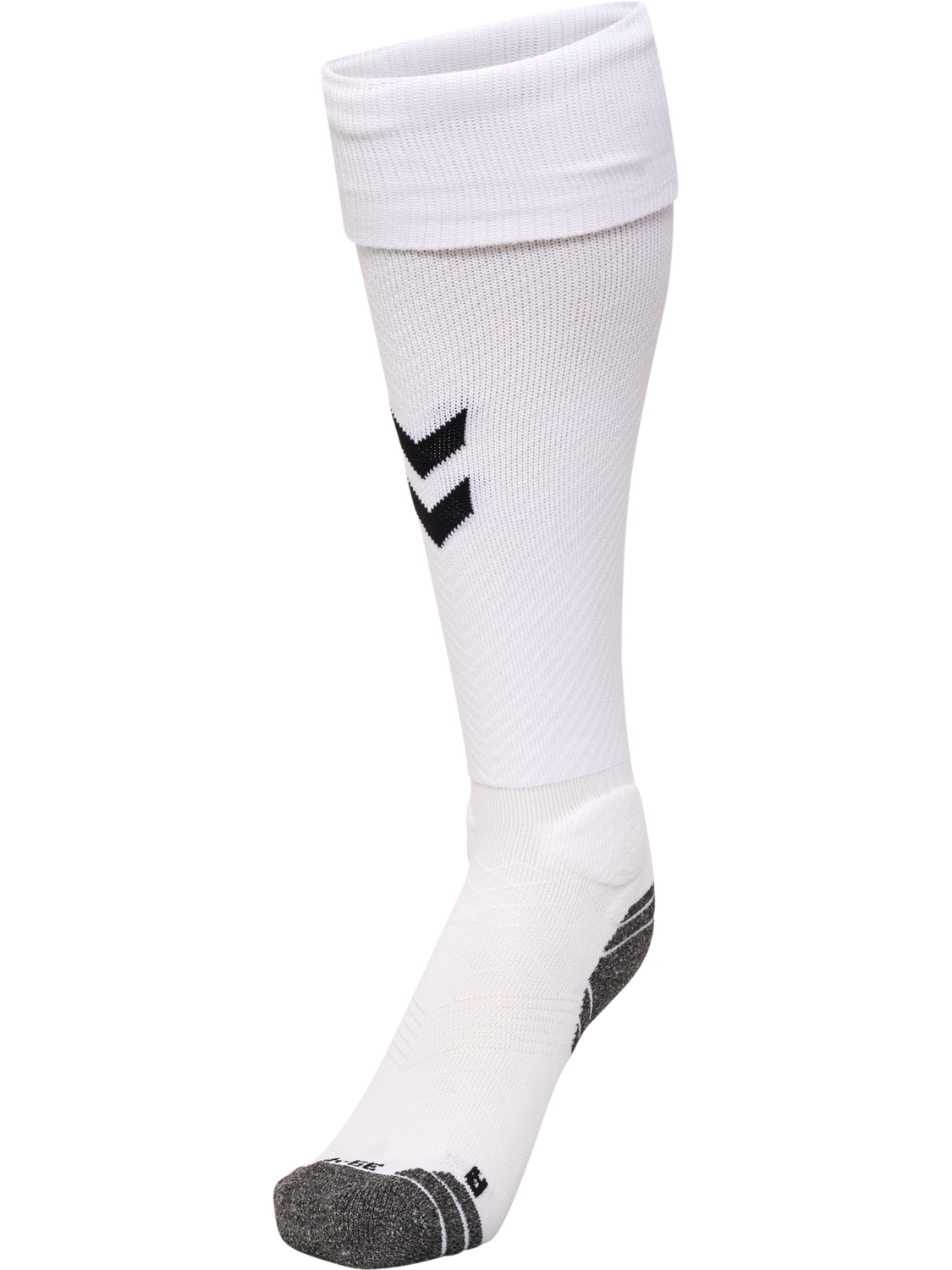 hmlPRO FOOTBALL SOCKS, WHITE/BLACK, packshot