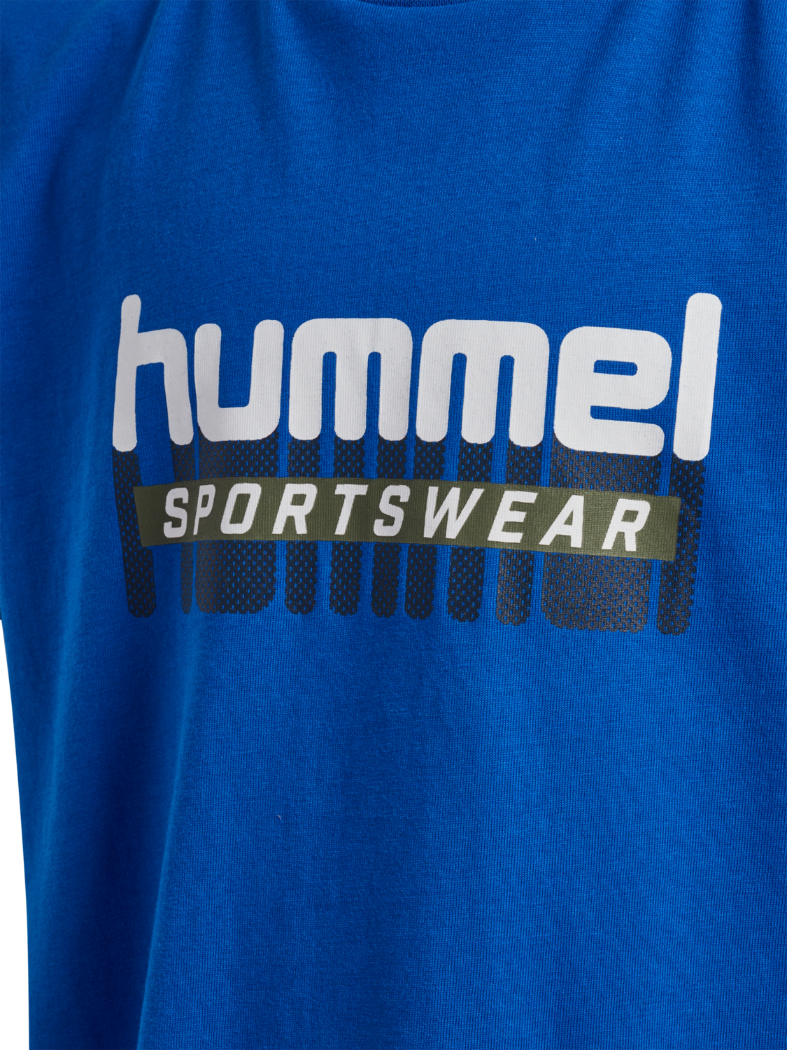 hmlTUKAS T-SHIRT S/S 2-PACK, BLACK IRIS/BLUE LOLITE, packshot