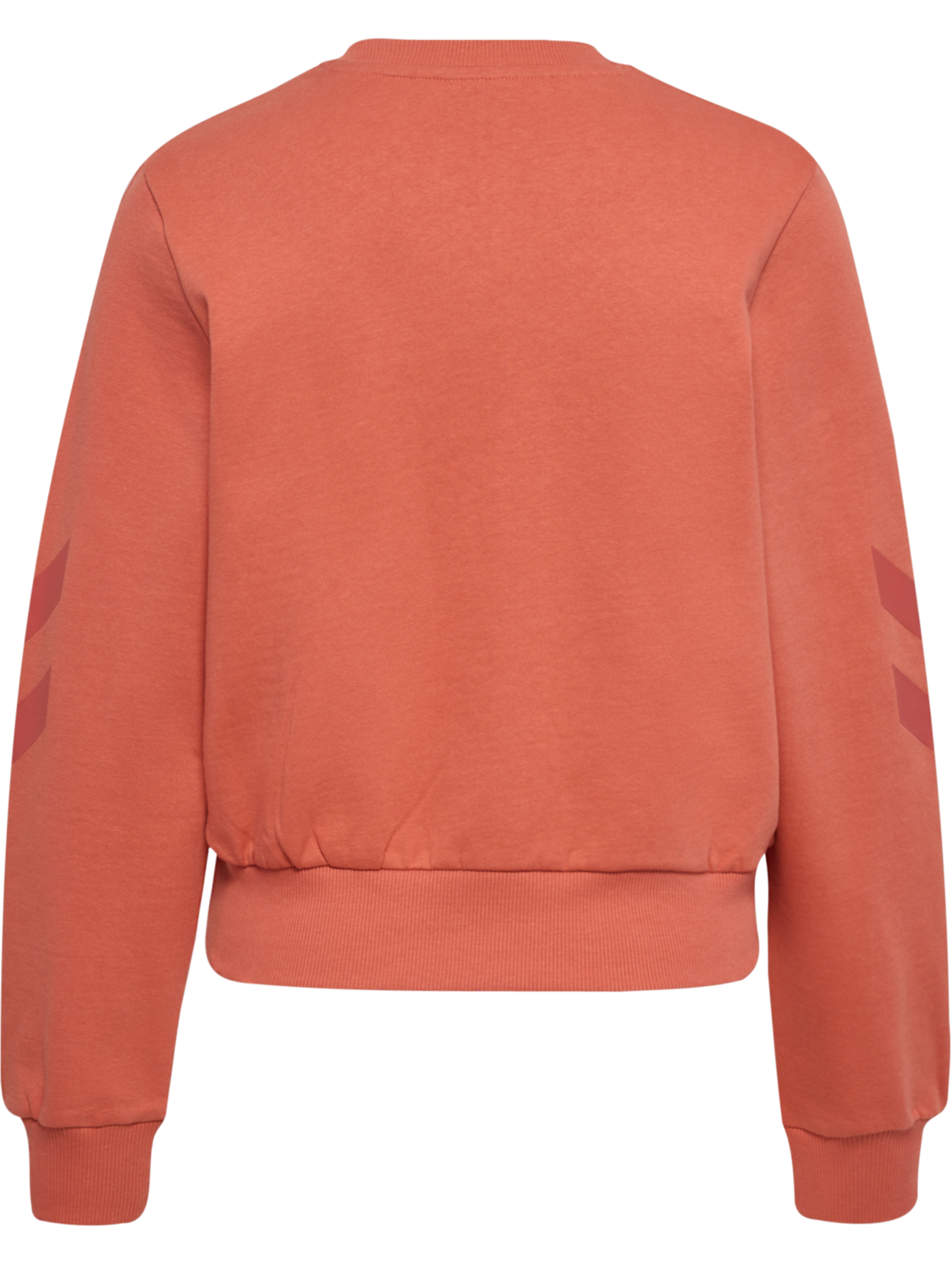 hmlLEGACY WOMAN SWEATSHIRT, APRICOT BRANDY, packshot