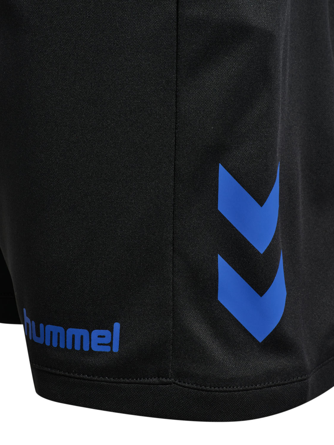 hmlBLAZE CLUB 26 POLY SET KIDS, BLACK/BLUE, packshot