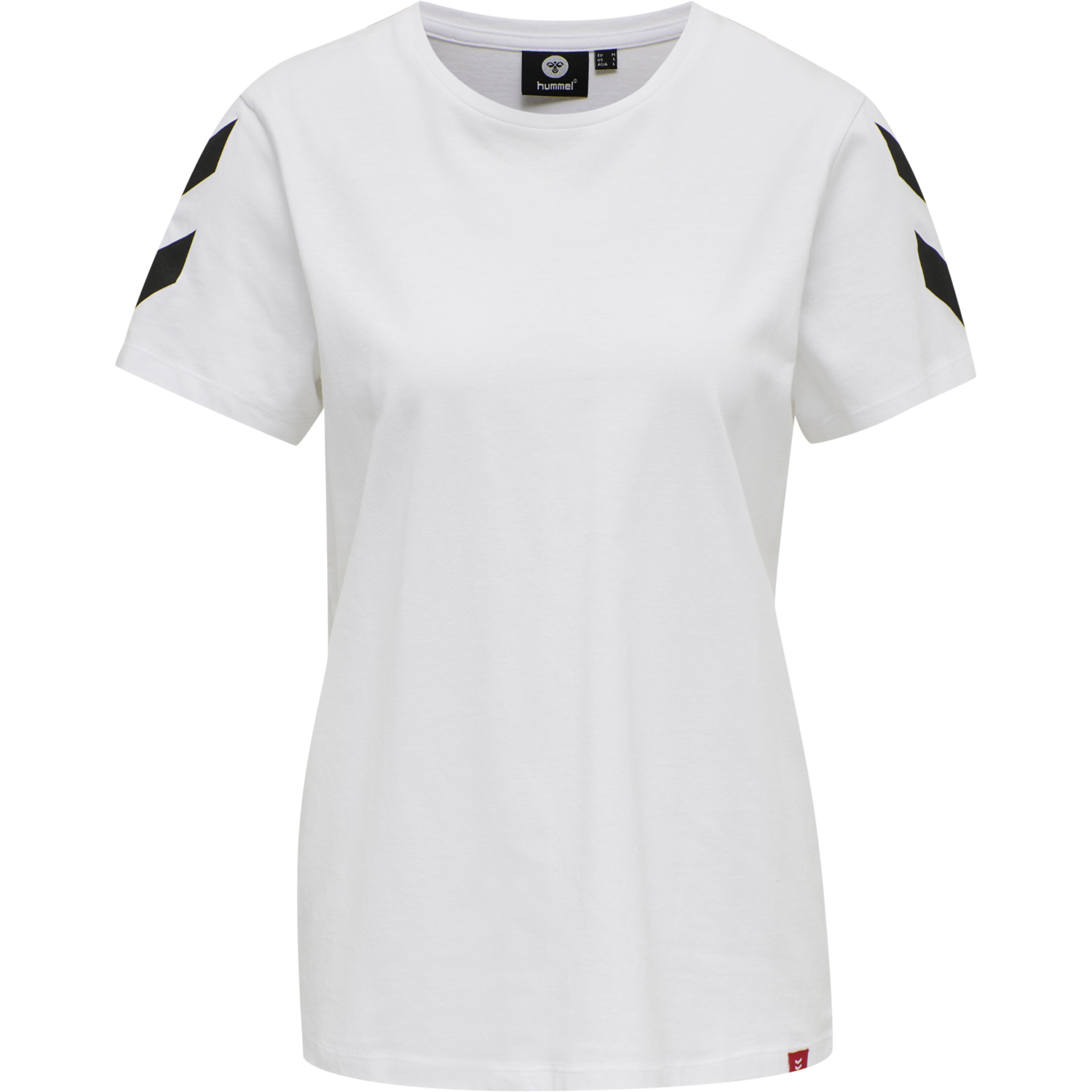 hmlLEGACY WOMAN T-SHIRT, WHITE, packshot