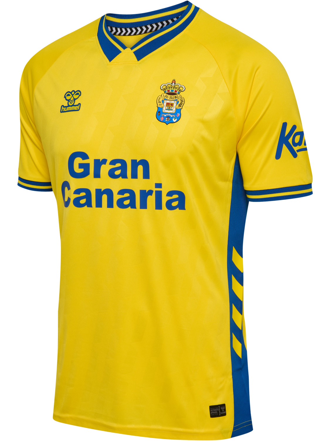 UDLP 25/26 HOME JERSEY S/S, CYBER YELLOW, packshot